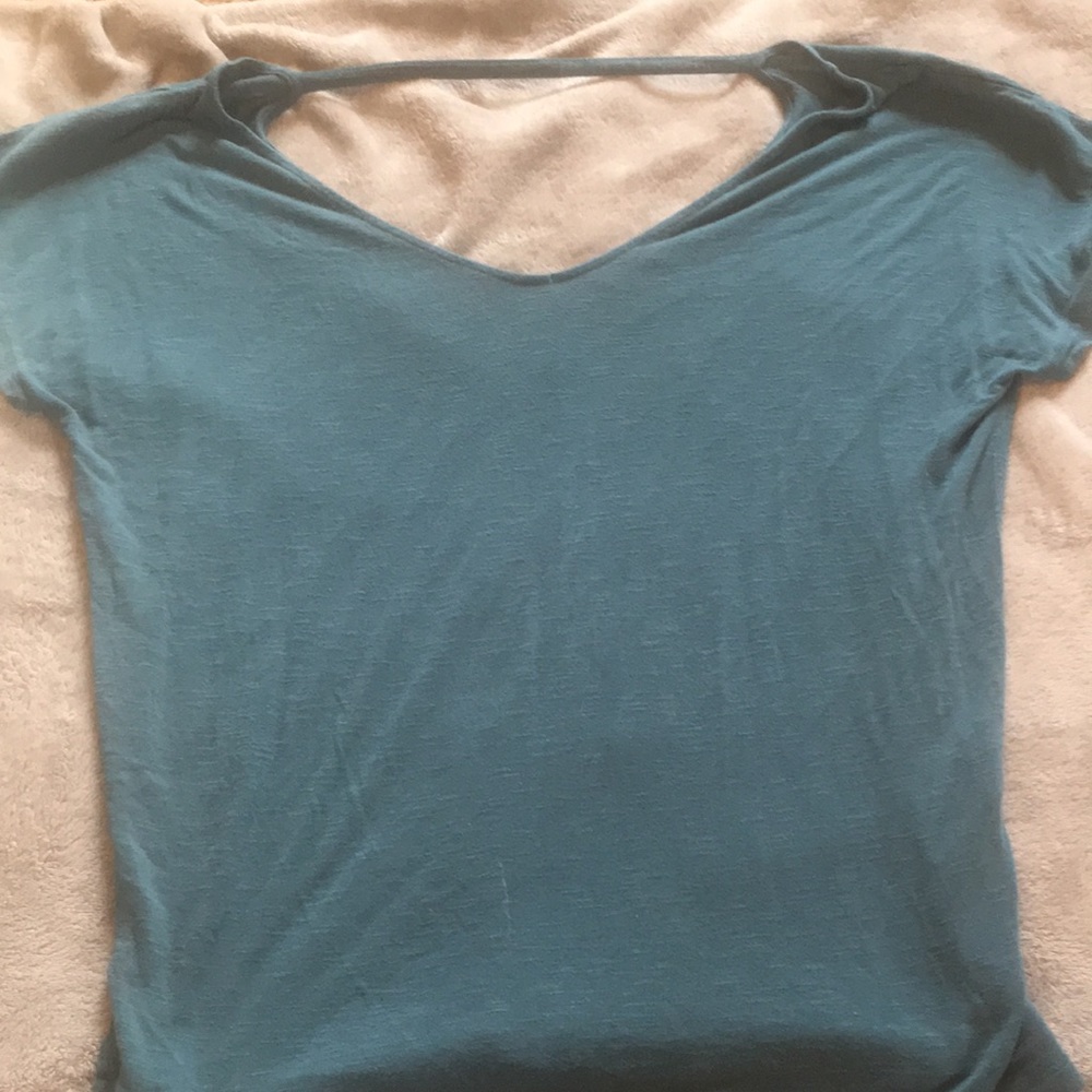 Deep turquoise shirt
